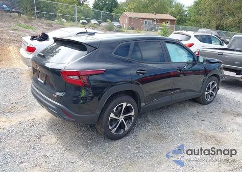 2024 Chevrolet Trax Fwd 1Rs из США, поврежденный, VIN KL77LGE26RC023204